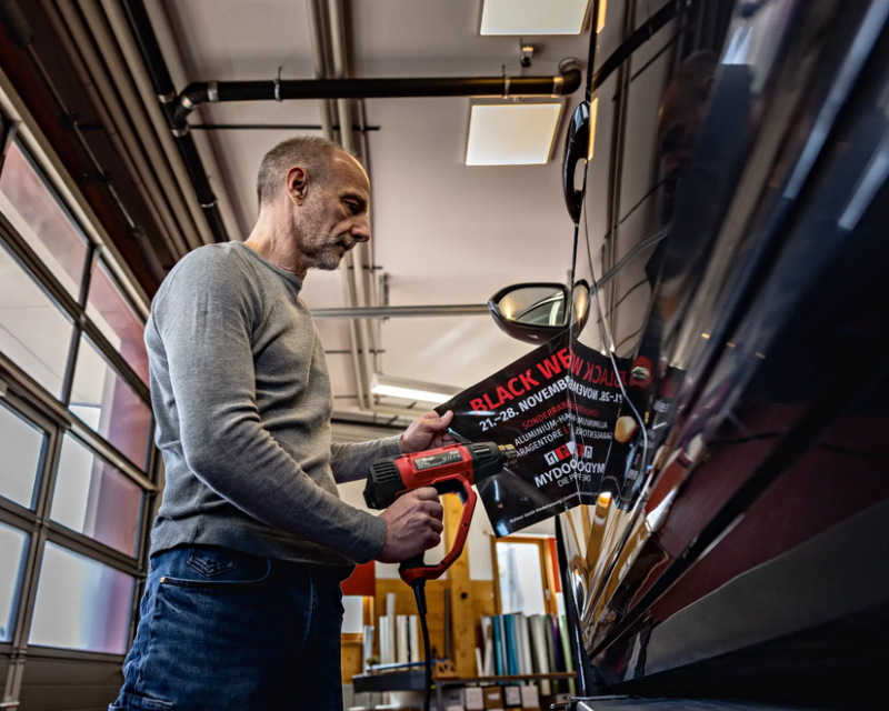 Flex Heissluft Föhn HG 650 2000